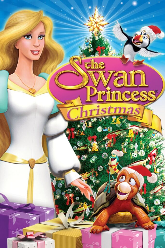 The Swan Princess Christmas (2012) - Vertical Movie Poster