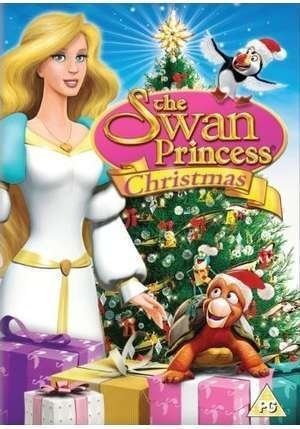 The Swan Princess Christmas (2012) - Vertical Movie Poster