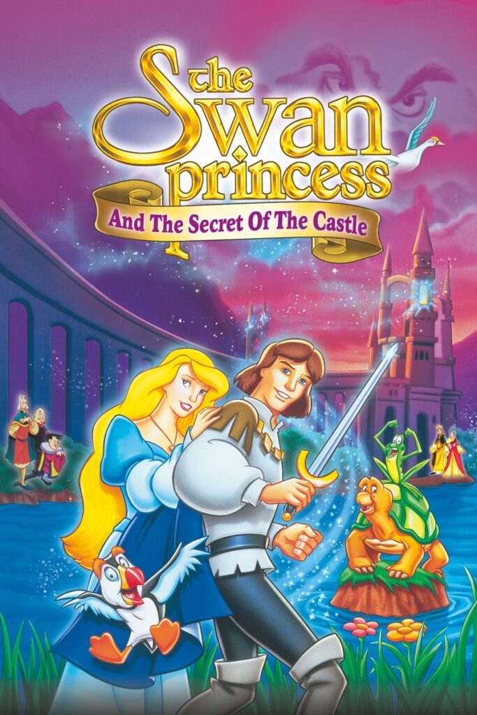 The Swan Princess: Escape from Castle Mountain (1997) - Vertical Movie Poster