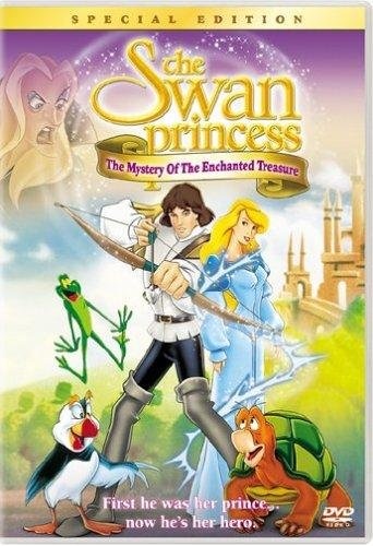 The Swan Princess: The Mystery of the Enchanted Kingdom (1998) - Vertical Movie Poster