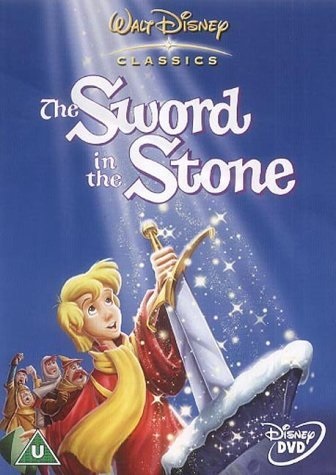 The Sword in the Stone (1963) - Vertical Movie Poster