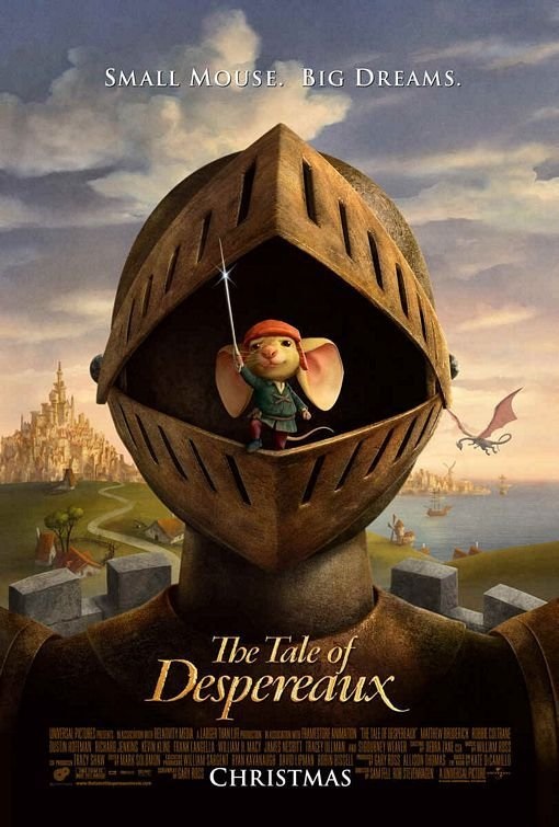 The Tale of Despereaux (2008) - Vertical Movie Poster