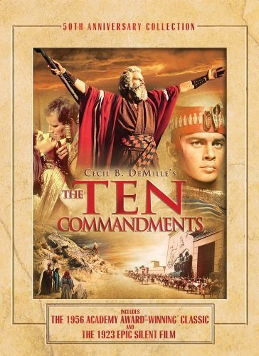 The Ten Commandments (1956) - Vertical Movie Poster