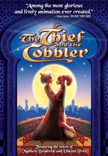 The Thief and the Cobbler (1993) - Vertical Movie Poster