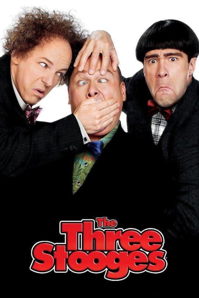 The Three Stooges (2005) - Vertical Movie Poster