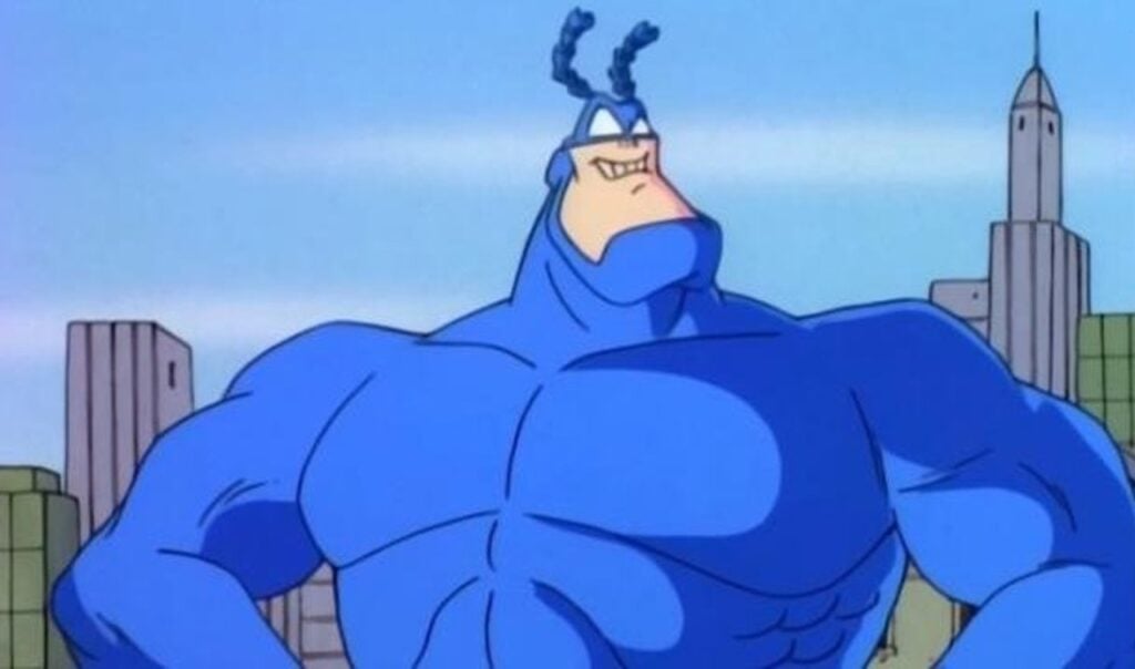The Tick Cartoon