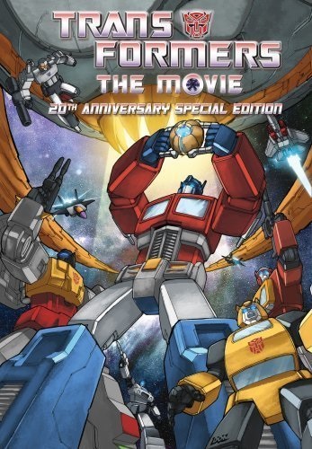 The Transformers: The Movie (1986) - Vertical Movie Poster
