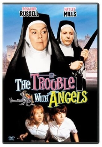 The Trouble with Angels (1966) - Vertical Movie Poster