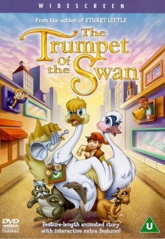 The Trumpet of the Swan (2001) - Vertical Movie Poster