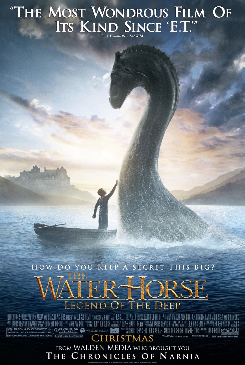 The Water Horse (2007) - Vertical Movie Poster