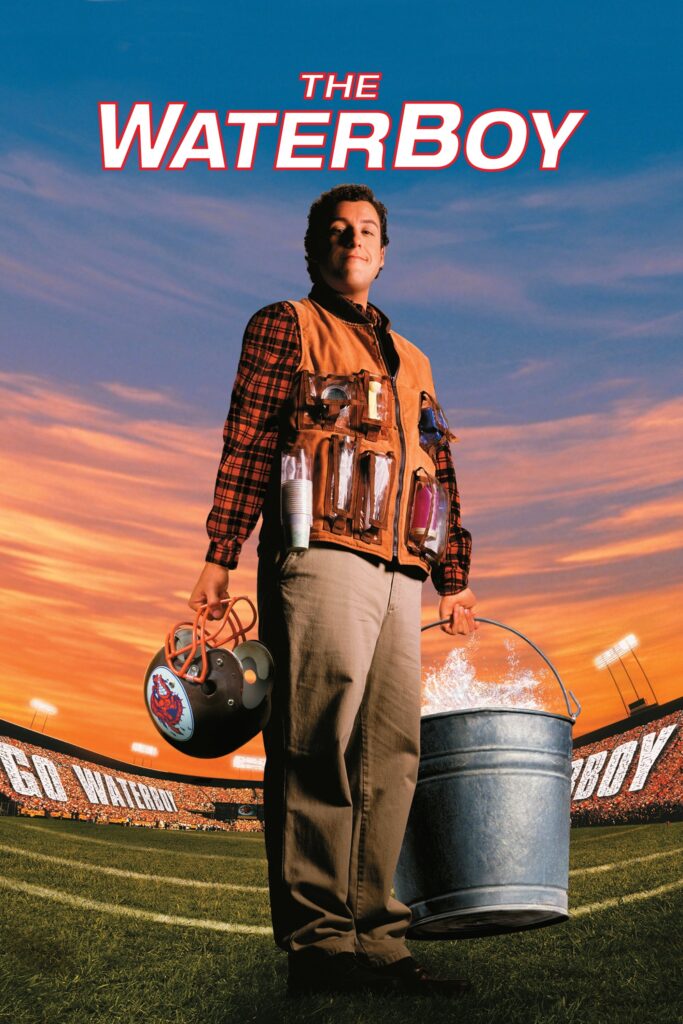 The Waterboy (1998) - Vertical Movie Poster