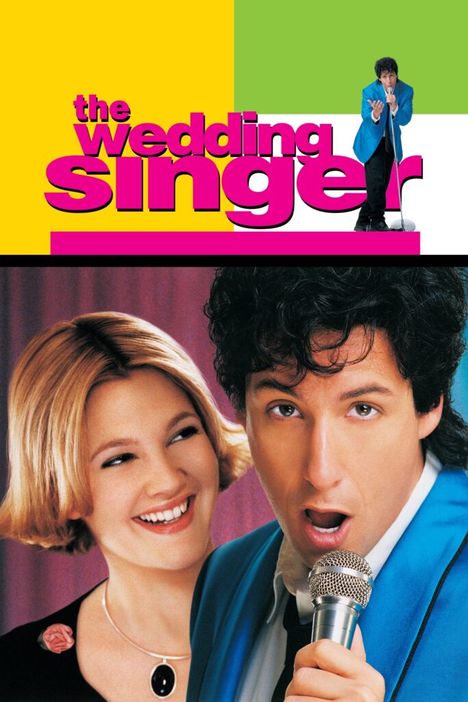 The Wedding Singer (1998) - Vertical Movie Poster