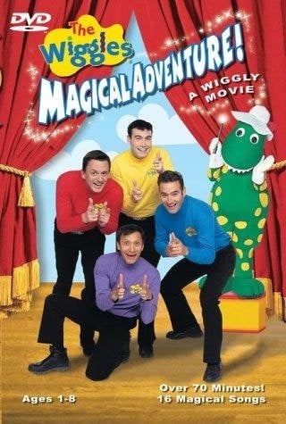The Wiggles Movie (1997) - Vertical Movie Poster