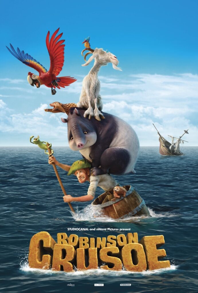 The Wild Life (2016) - Vertical Movie Poster