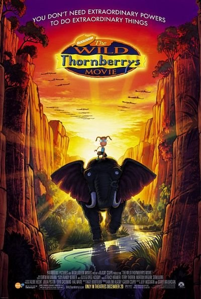 The Wild Thornberrys (2002) - Vertical Movie Poster