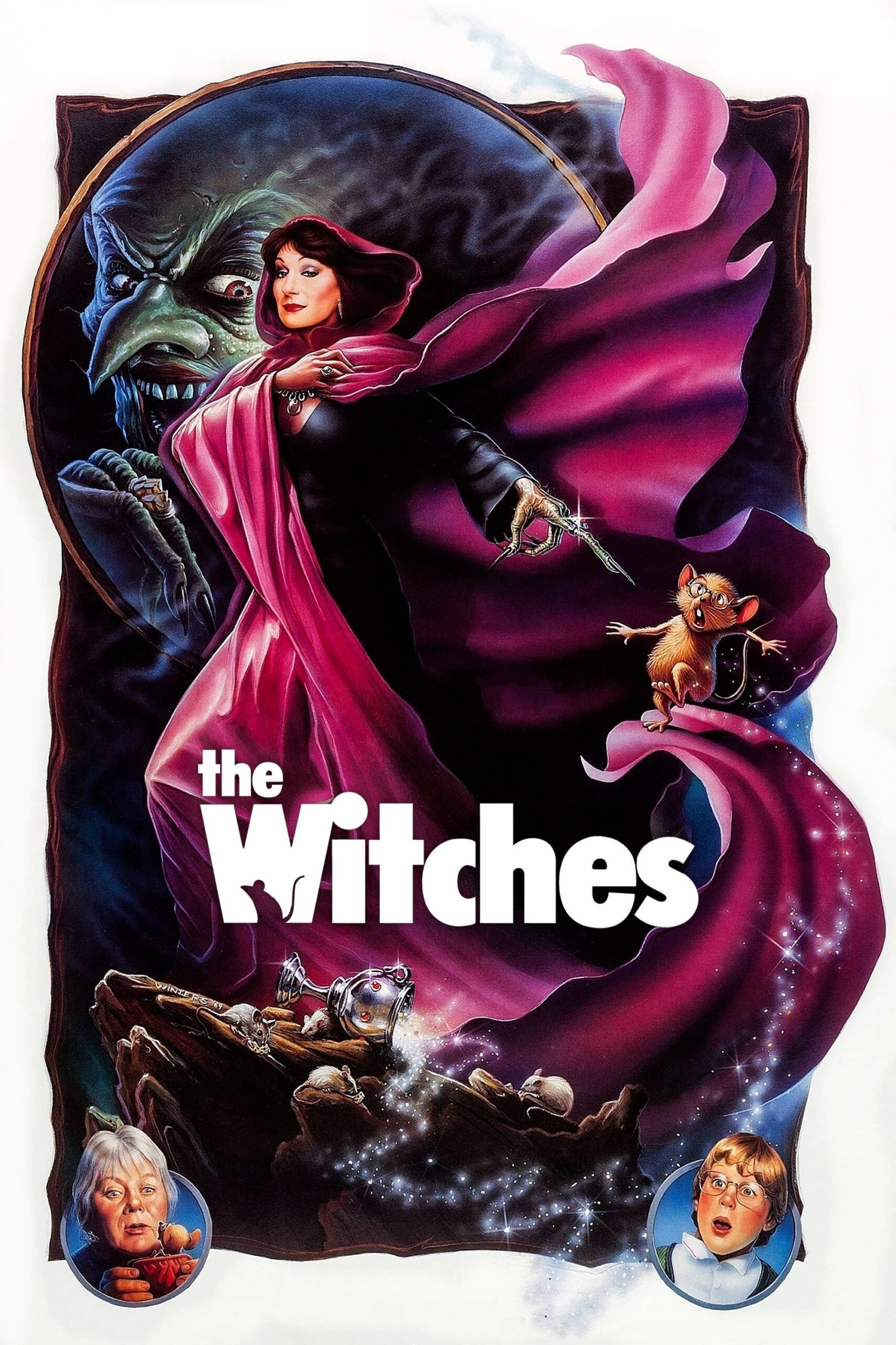 The Witches (1990) - Vertical Movie Poster