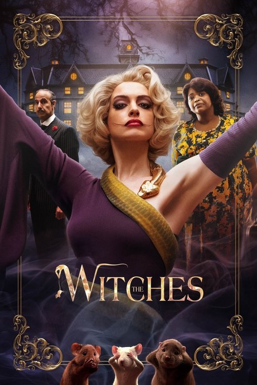 The Witches (2020) - Vertical Movie Poster