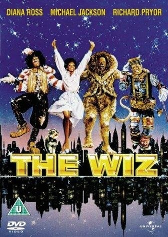 The Wiz (1978) - Vertical Movie Poster