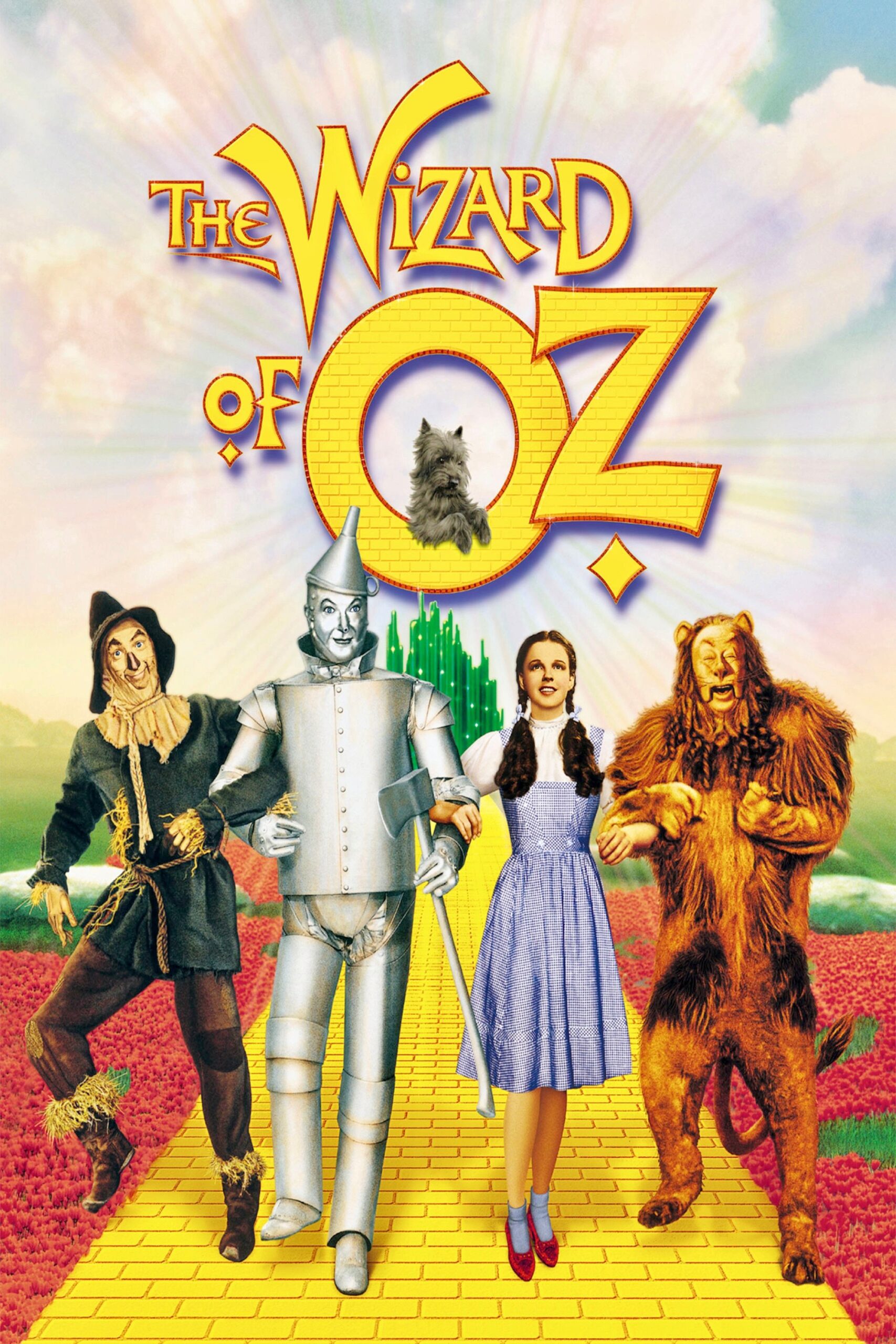 The Wizard of Oz (1939) - Vertical Movie Poster