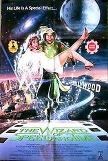 The Wizard of Speed and Time (1989) - Vertical Movie Poster