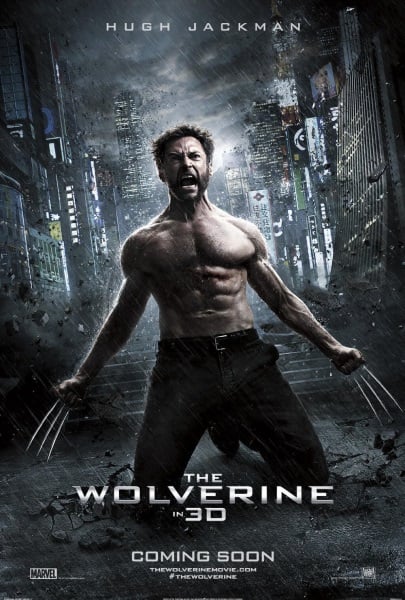 The Wolverine (2013) - Vertical Movie Poster