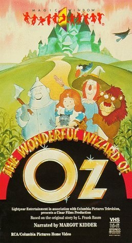 The Wonderful Wizard of Oz (1987) - Vertical Movie Poster