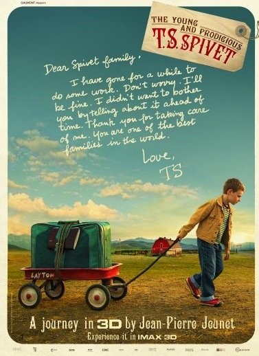 The Young and Prodigious T.S. Spivet (2013) - Vertical Movie Poster