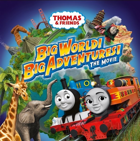 Thomas & Friends: Big World! Big Adventures! (2018) - Vertical Movie Poster