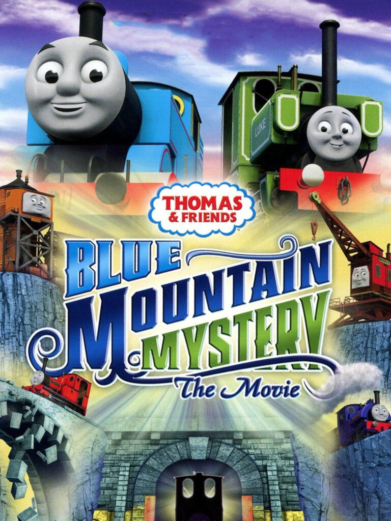 Thomas & Friends: Blue Mountain Mystery (2012) - Vertical Movie Poster