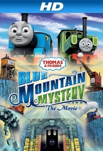Thomas & Friends: Blue Mountain Mystery (2012) - Vertical Movie Poster