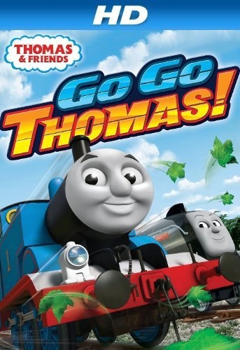 Thomas & Friends: Go Go Thomas (2013) - Vertical Movie Poster