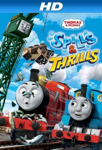 Thomas & Friends: Spills & Thrills (2014) - Vertical Movie Poster