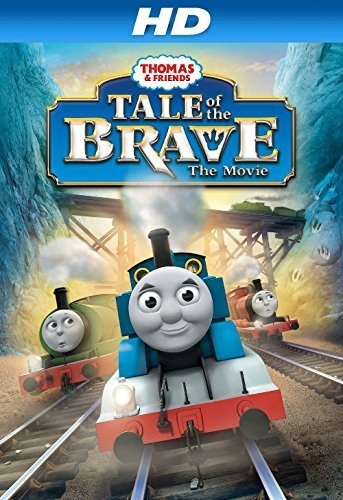 Thomas & Friends: Tale of the Brave: The Movie (2014) - Vertical Movie Poster