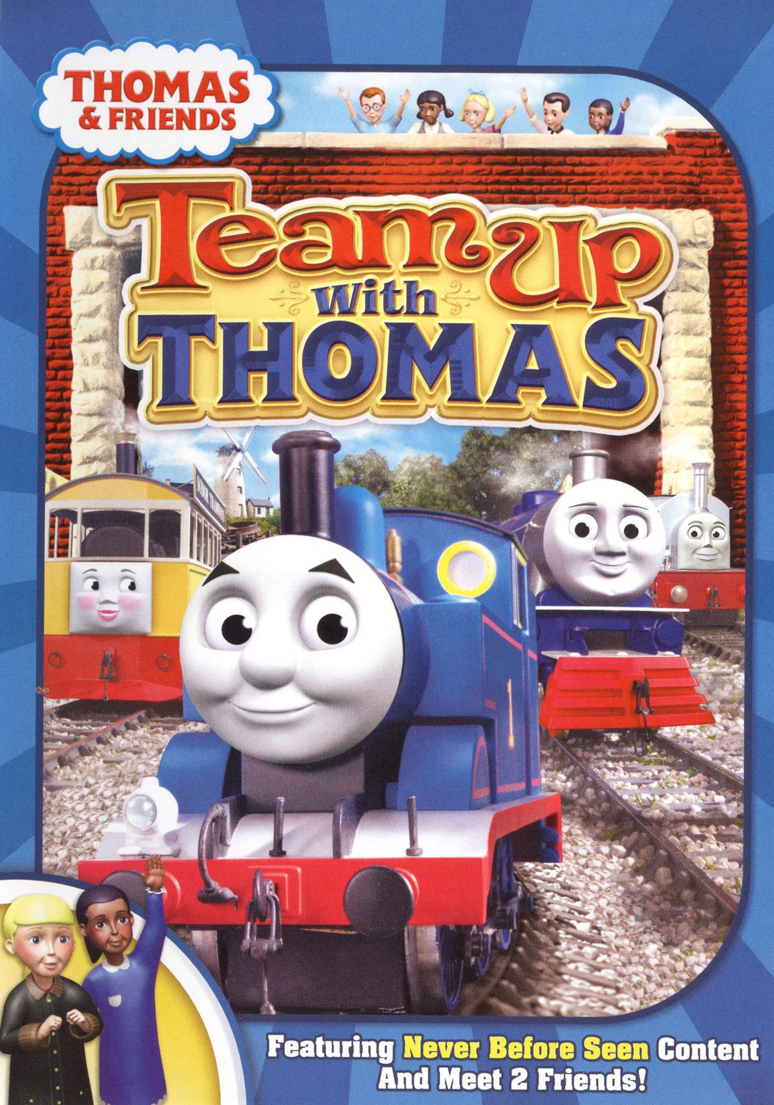 Thomas & Friends: Team Up with Thomas (2009) - Vertical Movie Poster
