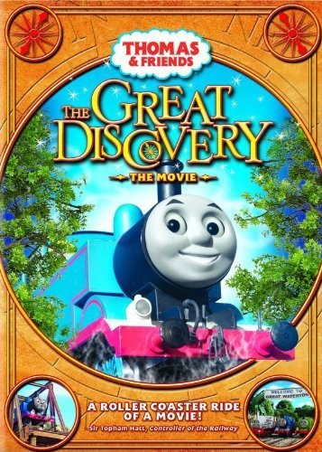 Thomas & Friends: The Great Discovery (2008) - Vertical Movie Poster
