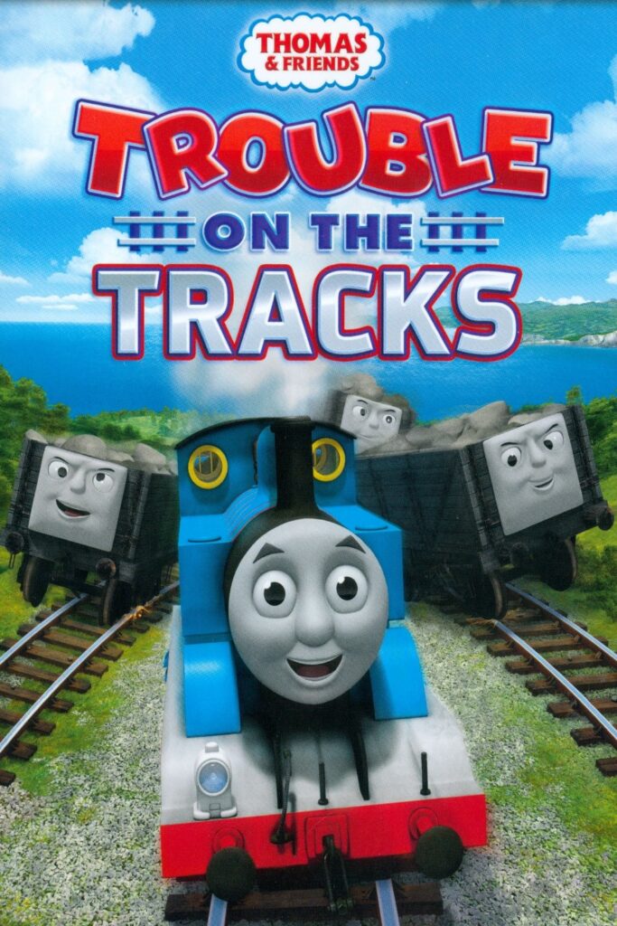 Thomas & Friends: Trouble on the Tracks (2014) - Vertical Movie Poster