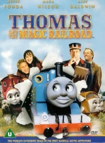 Thomas and the Magic Railroad (2000) - Vertical Movie Poster