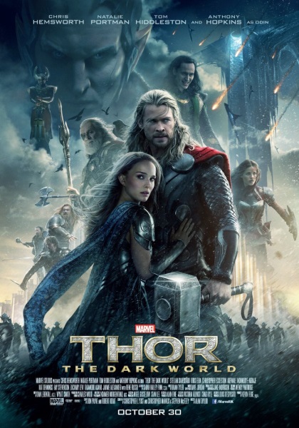 Thor: The Dark World (2013) - Vertical Movie Poster