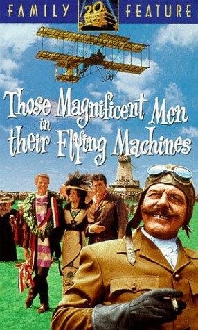 Those Magnificent Men in Their Flying Machines or How I Flew from London to Paris in 25 Hours 11 Minutes (1965) - Vertical Movie Poster