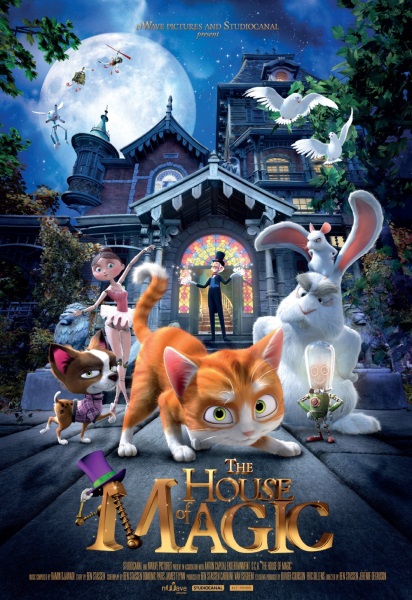 Thunder and the House of Magic (2013) - Vertical Movie Poster