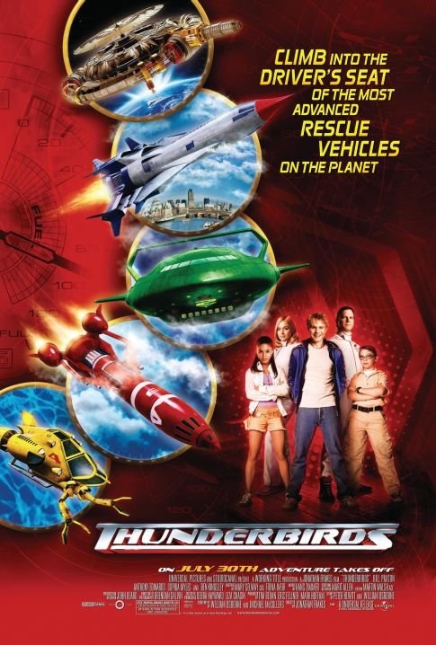 Thunderbirds (2004) - Vertical Movie Poster