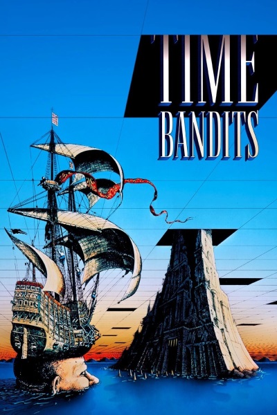 Time Bandits (1981) - Vertical Movie Poster