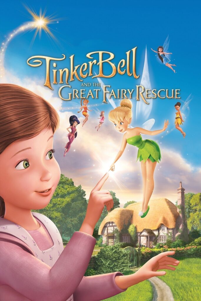 Tinker Bell and the Great Fairy Rescue (2010) - Vertical Movie Poster