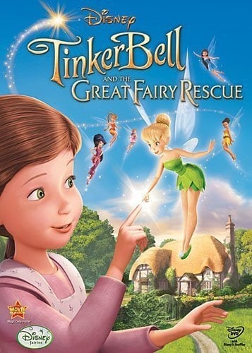 Tinker Bell and the Great Fairy Rescue (2010) - Vertical Movie Poster