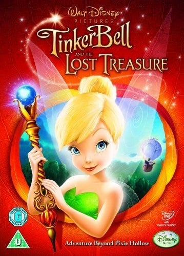 Tinker Bell and the Lost Treasure (2009) - Vertical Movie Poster