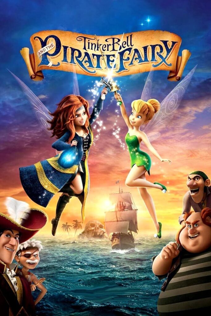Tinker Bell and the Pirate Fairy (2014) - Vertical Movie Poster