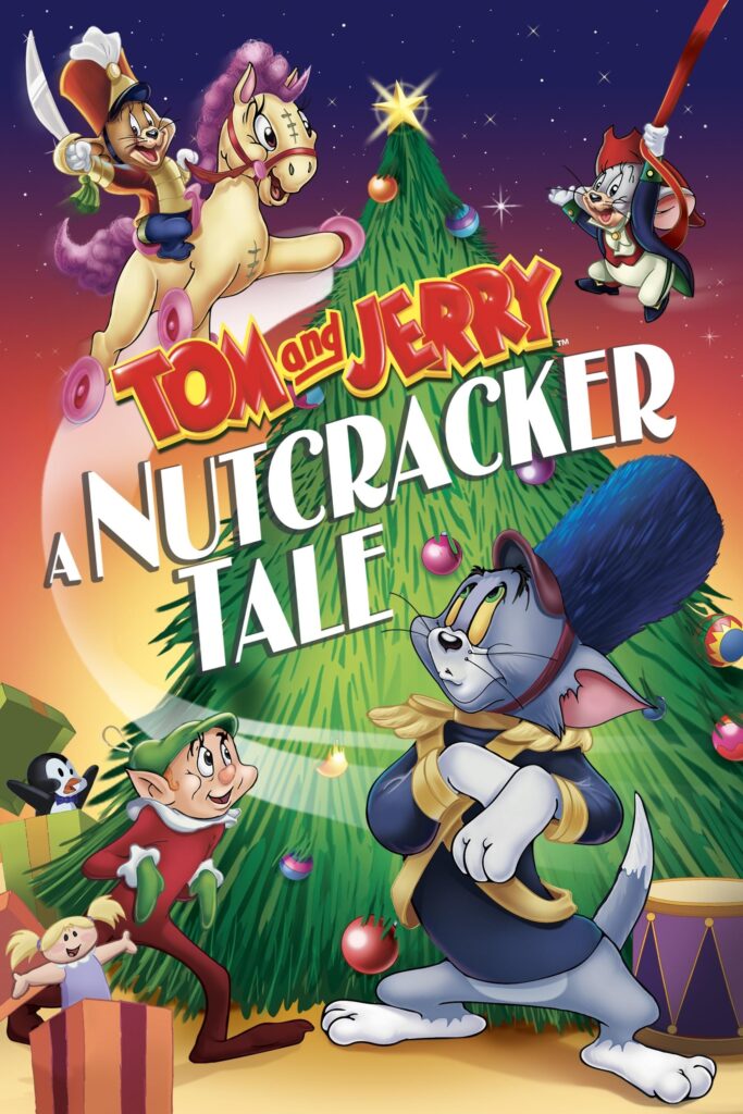 Tom and Jerry: A Nutcracker Tale (2007) - Vertical Movie Poster