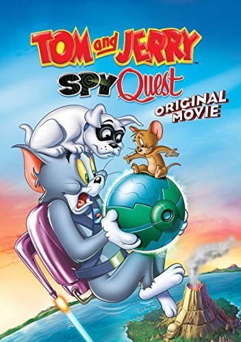 Tom and Jerry: Spy Quest (2015) - Vertical Movie Poster