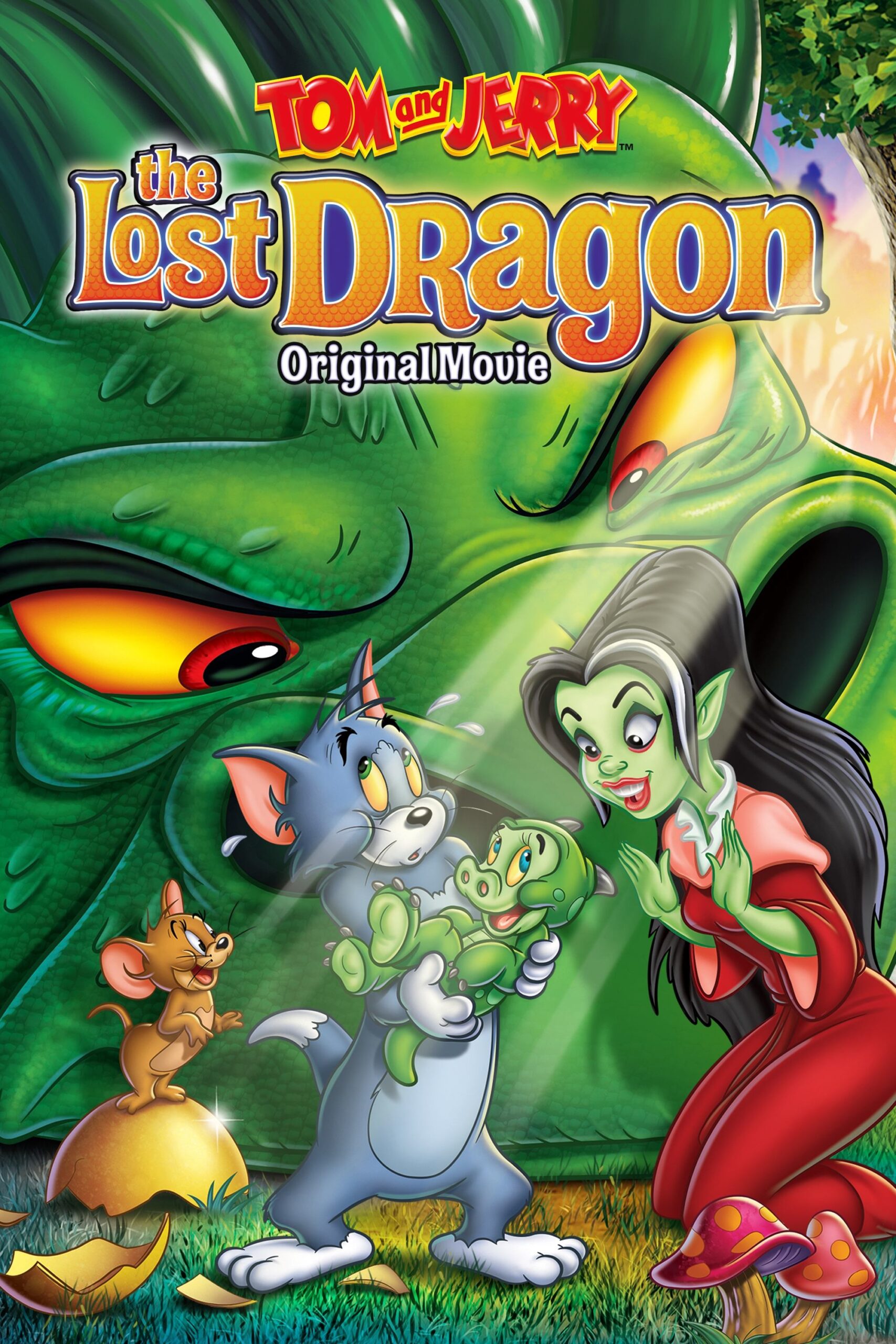 Tom and Jerry: The Lost Dragon (2014) - Vertical Movie Poster