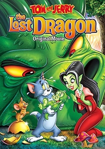 Tom and Jerry: The Lost Dragon (2014) - Vertical Movie Poster
